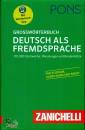 PONS, Grossworterbuch Deutsch als Fremdsprache con app