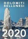 VASCELLARI FRANCESCO, Dolomiti Bellunesi. Calendario 2020