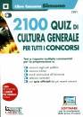 SIMONE, 2100 Quiz di Cultura Generale per tutti i concorsi