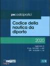 PRIMICERI EDITORE, Codice della nautica da diporto 2020