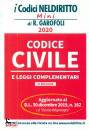 GAROFOLI ROBERTO, Codice civile e leggi complementari