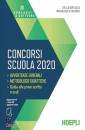 BERTUGLIA STELLA, Concorsi scuola 2020