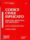 SIMONE, Codice Civile Esplicato spiegato Art. per Articolo