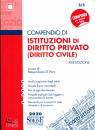 DI PIRRO M., Compendio di Istituzioni di Diritto Privato ...