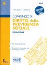 DEL GIUDICE - MARANO, Compendio di Diritto della Previdenza Sociale