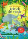 KRISTIE PICKERSGILL, Animali del mondo Piccoli libri con adesivi