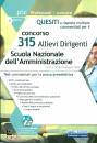 EDISES, 315 allievi dirigenti SNA