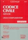 SIMONE, Codice civile minor Leggi complementari 2020