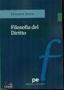 BOVIO GIOVANNI, Filosofia del Diritto