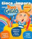 GRIBAUDO, Gioca e impara con Topo Gigio Con adesivi