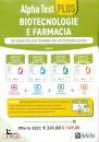 ALPHA TEST PLUS, Alpha Test plus Biotecnologie e farmacia Kit 4 vol