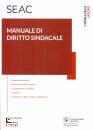 PETRASSI MAURO, Manuale di diritto sindacale