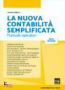 ALBERTI LUCIANO, Nuova contabilit semplificata manuale operativo