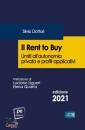 DOTTORI SILVIO, Il rent to buy limiti all