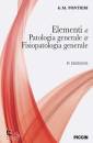 immagine Elementi di patologia generale e fisiopatologia g.