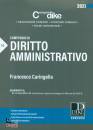 CARINGELLA FRANCESCO, Compendio di diritto amministrativo