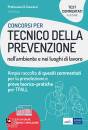 CONCORSO, Tecnico della prevenzione ambiente lavoro TEST