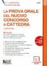 SIMONE, La Prova Orale del Nuovo Concorso a Cattedra ve