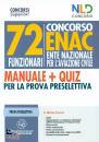 NEL DIRITTO, 72 funzionari ENAC manuale-quiz preselettiva