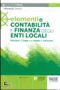 SIMONE, Elementi di Contabilit e finanza  Enti Locali