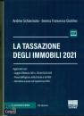 SCHIAVINATO GIUBILEO, La tassazione degli immobili 2021