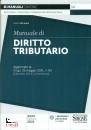 DE LUCA GIANNI, Manuale di diritto tributario VE