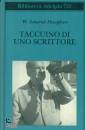 MAUGHAM SOMERSET, Taccuino di uno scrittore