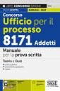 SIMONE, 8171 Addetti Ufficio per il Processo prova scritta