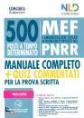 NEL DIRITTO, 500 posti alla Presidenza del Consiglio manuale