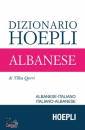 immagine di Dizionario di albanese albanese-italiano