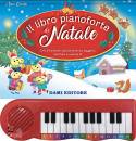 CASALIS ANNA, Libro pianoforte di Natale Con 8 famose canzoncine