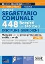 SIMONE, 448 Borsisti per 345 Posti Segretario comunale T.1