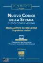 MAGGIOLI, Nuovo codice della strada e leggi complementari VE