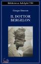 SIMENON GEORGES, Il dottor Bergelon