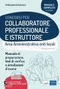 EDISES, Collaboratore professionale e istruttore Area amm.