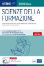 EDISES, Test ammissione Scienze della formazione 2022