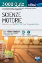 EDISES, Test scienze motorie 2021: raccolta di 3000 quiz