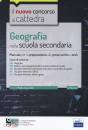 EDISES, Geografia nella scuola secondaria Manuale