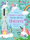 USBORNE, Unicorni Piccole attivit Disegno e cancello