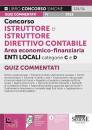 CONCORSO, Istruttore e Istruttore Direttivo Contabile  E.L.