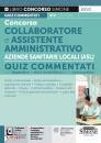 CONCORSO, Collaboratore e Assistente Amministrativo ASL VE