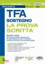 SIMONE, TFA sostegno - La prova scritta