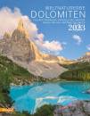 ATHESIA, Dolomiti calendario 2023 - Dolomiten