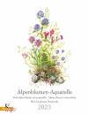 AA.VV., Alpenblumen - aquarelle - Calendario 2023