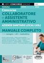 SIMONE, Collaboratore e assistente amministrativo ASL