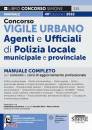 SIMONE, Vigile urbano Agenti e ufficiali di polizia locale