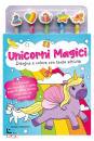 EMME EDIZIONI, Unicorni magici Libro da colorare con gadget