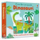 immagine di Dinosauri Primi libri con puzzle Con 4 puzzle