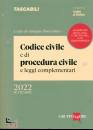 FINOCCHIARO GIUSEPPE, Codice civile e codice di procedura civile 2022