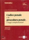 BRICCHETTI RENATO/ED, Codice penale e di procedura penale 2022